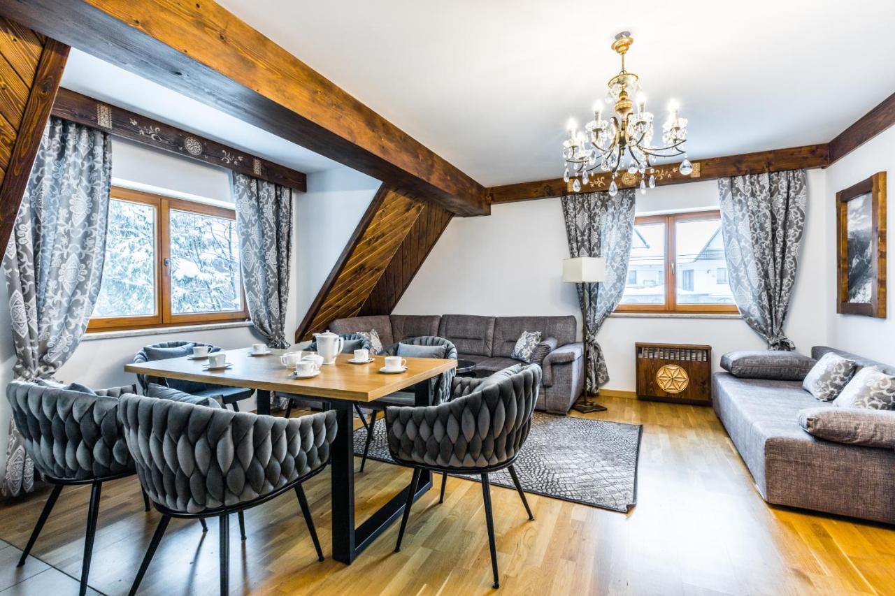 Apartamenty Aparthost Snowbird Kościelisko Exterior foto